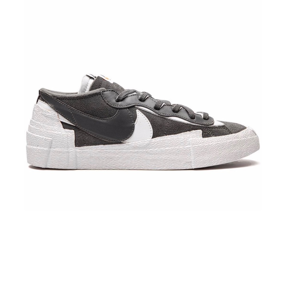 Nike Blazer Low Sacai Iron Grey NWT